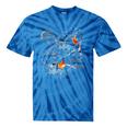 Splash Water Frutiger Aero Y2K Style Clownfish Tie-Dye T-Shirts Blue Tie-Dye Splash Water Frutiger Aero Y2K Style Clownfish Tie-Dye T-Shirts Blue Tie-Dye