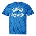 Sufre Mamon Nostalgia 80's Post Punk Premium Tri-Blend Tie-Dye T-Shirts Blue Tie-Dye