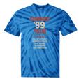 Summer 99 Tour Original Playlist Retro Nostalgia Tie-Dye T-Shirts Blue Tie-Dye