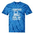 I Survived Dial-Up Internet – Retro 90s Nostalgia Tie-Dye T-Shirts Blue Tie-Dye I Survived Dial-Up Internet – Retro 90s Nostalgia Tie-Dye T-Shirts Blue Tie-Dye