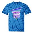 Temporal Trends Vaporwave Style Retro Nostalgia Look Tie-Dye T-Shirts Blue Tie-Dye Temporal Trends Vaporwave Style Retro Nostalgia Look Tie-Dye T-Shirts Blue Tie-Dye