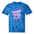 Temporal Trends Vaporwave Style Retro Nostalgia Look Tie-Dye T-Shirts Blue Tie-Dye Temporal Trends Vaporwave Style Retro Nostalgia Look Tie-Dye T-Shirts Blue Tie-Dye