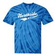 Throwback Northside T-Ball Youth Baseball Retro Nostalgia Premium Tie-Dye T-Shirts Blue Tie-Dye