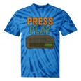 VHS Cassette Retro Analog Nostalgia Theme Premium Tie-Dye T-Shirts Blue Tie-Dye VHS Cassette Retro Analog Nostalgia Theme Premium Tie-Dye T-Shirts Blue Tie-Dye