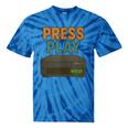 VHS Cassette Retro Analog Nostalgia Theme Tie-Dye T-Shirts Blue Tie-Dye VHS Cassette Retro Analog Nostalgia Theme Tie-Dye T-Shirts Blue Tie-Dye