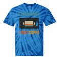 VHS Cassette Tape Retro 80s 90s Nostalgia Tie-Dye T-Shirts Blue Tie-Dye VHS Cassette Tape Retro 80s 90s Nostalgia Tie-Dye T-Shirts Blue Tie-Dye