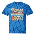 Vintage 1970 Birthday Retro Style 70's Born Nostalgia Outfit Tie-Dye T-Shirts Blue Tie-Dye Vintage 1970 Birthday Retro Style 70's Born Nostalgia Outfit Tie-Dye T-Shirts Blue Tie-Dye