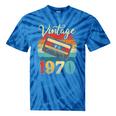 Vintage 1970 Retro Cassette Tape 70s Born Nostalgia Birthday Tie-Dye T-Shirts Blue Tie-Dye Vintage 1970 Retro Cassette Tape 70s Born Nostalgia Birthday Tie-Dye T-Shirts Blue Tie-Dye