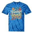 Vintage 1995 Retro Classic 90s Nostalgia Throwback Vibe Premium Tri-Blend Tie-Dye T-Shirts Blue Tie-Dye