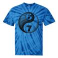 Vintage 6 7 Sketch Yin Yang Namaste Six Seven Nostalgia Tie-Dye T-Shirts Blue Tie-Dye Vintage 6 7 Sketch Yin Yang Namaste Six Seven Nostalgia Tie-Dye T-Shirts Blue Tie-Dye