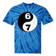 Vintage 6 7 Yin Yang Namaste Six Seven Nostalgia Tie-Dye T-Shirts Blue Tie-Dye Vintage 6 7 Yin Yang Namaste Six Seven Nostalgia Tie-Dye T-Shirts Blue Tie-Dye