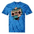 Vintage 80s 90s Retro Boombox Music Hip Hop Nostalgia Party Tie-Dye T-Shirts Blue Tie-Dye Vintage 80s 90s Retro Boombox Music Hip Hop Nostalgia Party Tie-Dye T-Shirts Blue Tie-Dye