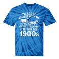 Vintage 90s Country Please Be Patient I'm From The 1900s Tie-Dye T-Shirts Blue Tie-Dye Vintage 90s Country Please Be Patient I'm From The 1900s Tie-Dye T-Shirts Blue Tie-Dye