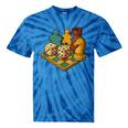 Vintage Board Game Art – Tabletop Nostalgia Tie-Dye T-Shirts Blue Tie-Dye