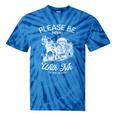 Vintage Horse Please Be Patient With Me I'm From The 1900s Premium Tie-Dye T-Shirts Blue Tie-Dye