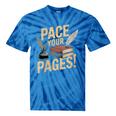 Vintage Literary Nostalgia Tie-Dye T-Shirts Blue Tie-Dye Vintage Literary Nostalgia Tie-Dye T-Shirts Blue Tie-Dye