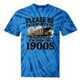 Vintage Be Patient With Me I'm From The 1900s Steam Train Tie-Dye T-Shirts Blue Tie-Dye Vintage Be Patient With Me I'm From The 1900s Steam Train Tie-Dye T-Shirts Blue Tie-Dye