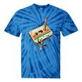 Vintage Pencil Rewind Cassette Tape Nostalgia Party 80s 90s Tie-Dye T-Shirts Blue Tie-Dye Vintage Pencil Rewind Cassette Tape Nostalgia Party 80s 90s Tie-Dye T-Shirts Blue Tie-Dye