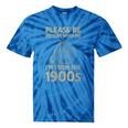 Vintage Please Be Patient With Me I'm From The 1900s Cycle Tie-Dye T-Shirts Blue Tie-Dye