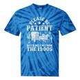 Vintage Please Be Patient With Me I'm From The 1900s For Men Tie-Dye T-Shirts Blue Tie-Dye