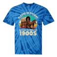 Vintage Please Be Patient I'm From The 1900s Men Women Tie-Dye T-Shirts Blue Tie-Dye