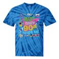 Vintage Retro 80's Baby 90's Made Me 1980s 1990s Nostalgia Premium Tri-Blend Tie-Dye T-Shirts Blue Tie-Dye