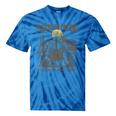 Western Please Be Patient With Me I'm From The 1900s Tie-Dye T-Shirts Blue Tie-Dye