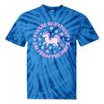 Women Please Be Patient I'm From The 1900s Premium Tie-Dye T-Shirts Blue Tie-Dye