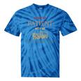 Women's Please Be Patient With Me I'm From The 1900s Tie-Dye T-Shirts Blue Tie-Dye