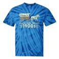 Women's Vintage Please Be Patient With Me I'm From The 1900s Tie-Dye T-Shirts Blue Tie-Dye