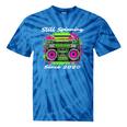 Y2K Home DJ Quarantine Nostalgia Boombox Party Tie-Dye T-Shirts Blue Tie-Dye Y2K Home DJ Quarantine Nostalgia Boombox Party Tie-Dye T-Shirts Blue Tie-Dye