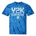 Y2K Survivor 2000s Nostalgia Retro Vintage Nostalgic Premium Tri-Blend Tie-Dye T-Shirts Blue Tie-Dye Y2K Survivor 2000s Nostalgia Retro Vintage Nostalgic Premium Tri-Blend Tie-Dye T-Shirts Blue Tie-Dye