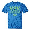 Y2K Survivor 2000s Nostalgia Retro Vintage Nostalgic Tie-Dye T-Shirts Blue Tie-Dye Y2K Survivor 2000s Nostalgia Retro Vintage Nostalgic Tie-Dye T-Shirts Blue Tie-Dye