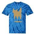 Yk2 Cat With Tomboy Tail 90s Nostalgia Downtown Indie Premium Tri-Blend Tie-Dye T-Shirts Blue Tie-Dye Yk2 Cat With Tomboy Tail 90s Nostalgia Downtown Indie Premium Tri-Blend Tie-Dye T-Shirts Blue Tie-Dye