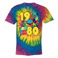 1980 Retro Raised In The 80s Old School Nostalgia Vibes Tie-Dye T-Shirts Rainbow Tie-Dye 1980 Retro Raised In The 80s Old School Nostalgia Vibes Tie-Dye T-Shirts Rainbow Tie-Dye
