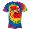 1985 Retro Roller Skate Vintage 80s Nostalgia Collector Tie-Dye T-Shirts Rainbow Tie-Dye