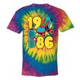 1986 Retro Raised In The 80s Old School Nostalgia Vibes Tie-Dye T-Shirts Rainbow Tie-Dye 1986 Retro Raised In The 80s Old School Nostalgia Vibes Tie-Dye T-Shirts Rainbow Tie-Dye