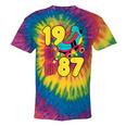 1987 Retro Raised In The 80s Old School Nostalgia Vibes Tie-Dye T-Shirts Rainbow Tie-Dye 1987 Retro Raised In The 80s Old School Nostalgia Vibes Tie-Dye T-Shirts Rainbow Tie-Dye