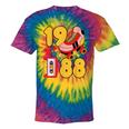 1988 Retro Raised On 80s Music Old School Nostalgia Punk Tie-Dye T-Shirts Rainbow Tie-Dye 1988 Retro Raised On 80s Music Old School Nostalgia Punk Tie-Dye T-Shirts Rainbow Tie-Dye