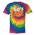60's Vibe Retro Nostalgia Classic Mixtape Era 1960s Party Tie-Dye T-Shirts Rainbow Tie-Dye