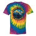8-Bit Gamer Birder Blue Jay Arcade Nostalgia Nature Tie-Dye T-Shirts Rainbow Tie-Dye