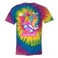 80's Baby 90's Made Me 1980s 1990s Nostalgia Retro Party Premium Tri-Blend Tie-Dye T-Shirts Rainbow Tie-Dye