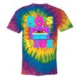 80's Vibe Retro Style Cassette Tape Nostalgia 1980s Party Tie-Dye T-Shirts Rainbow Tie-Dye