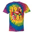 80s Vibes Mixed Tapes & Roller Skates 1981 Nostalgia Retro Tie-Dye T-Shirts Rainbow Tie-Dye 80s Vibes Mixed Tapes & Roller Skates 1981 Nostalgia Retro Tie-Dye T-Shirts Rainbow Tie-Dye