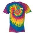 80s Video Game Nostalgia Retro Vintage Arcade Novelty Tie-Dye T-Shirts Rainbow Tie-Dye