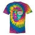 The 90s Are Calling Retro 90s Kid Nostalgia Gag Meme Tie-Dye T-Shirts Rainbow Tie-Dye