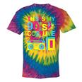 This Is My 90's Costume Retro 1990s Style Cassette Nostalgia Tie-Dye T-Shirts Rainbow Tie-Dye