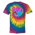 90's Vibe Retro Style Cassette Tape Nostalgia 1990s Party Tie-Dye T-Shirts Rainbow Tie-Dye