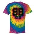 '92 Kid Perfect Vintage Retro Nostalgia Gear For Year 1992 Tie-Dye T-Shirts Rainbow Tie-Dye '92 Kid Perfect Vintage Retro Nostalgia Gear For Year 1992 Tie-Dye T-Shirts Rainbow Tie-Dye
