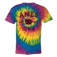 Ames Iowa Est 1864 Nostalgia Tie-Dye T-Shirts Rainbow Tie-Dye